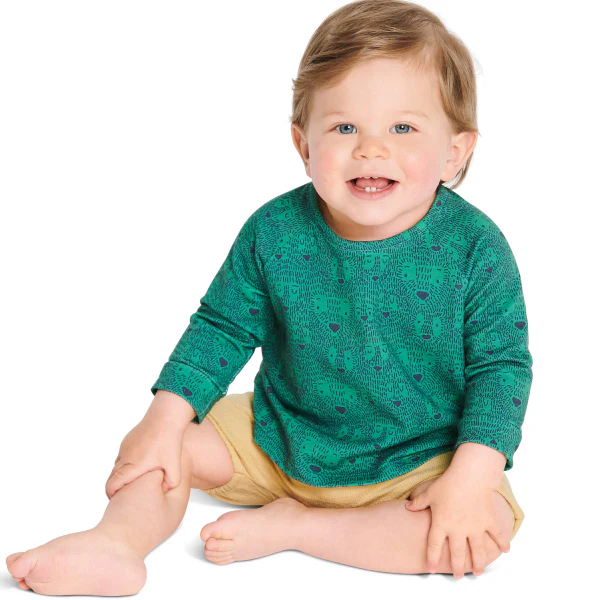 Burda Baby/Child Top and Dress 9277 - Image 3