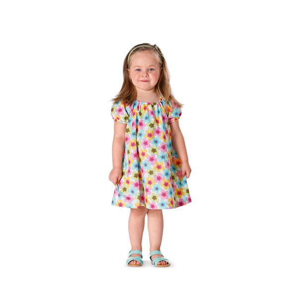 Burda Baby/Child Top and Dresses 9438 - Image 3