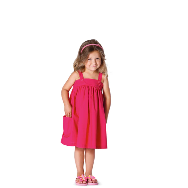 Burda Baby/Child Top, Dress and Trousers 9437 - Image 3