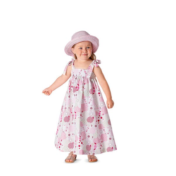 Burda Baby/Child Top, Dress and Trousers 9437 - Image 4