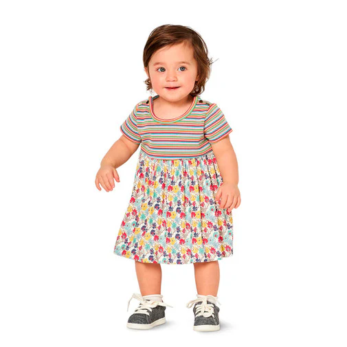 Burda Baby Dress and Bodysuit 9347 - Image 3