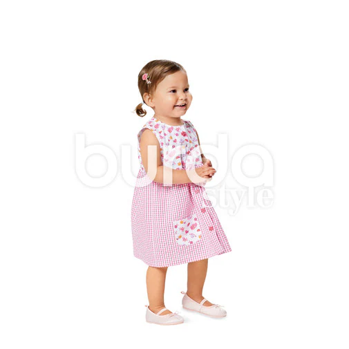 Burda Baby Dress and Panties 9357 - Image 3