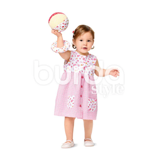 Burda Baby Dress and Panties 9357 - Image 5