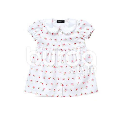 Burda Baby Dress and Panties 9357 - Image 6