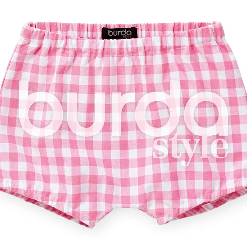 Burda Baby Dress and Panties 9357 - Image 8