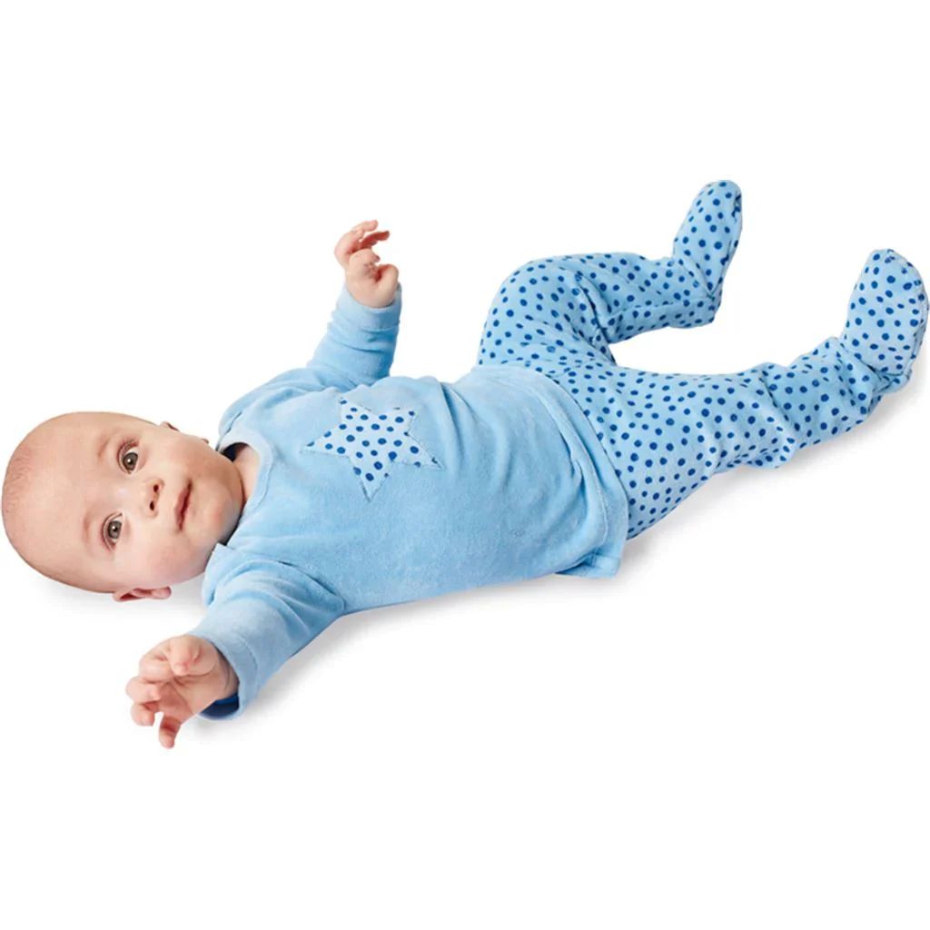 Burda Baby Top and Trousers 9423 - Image 3