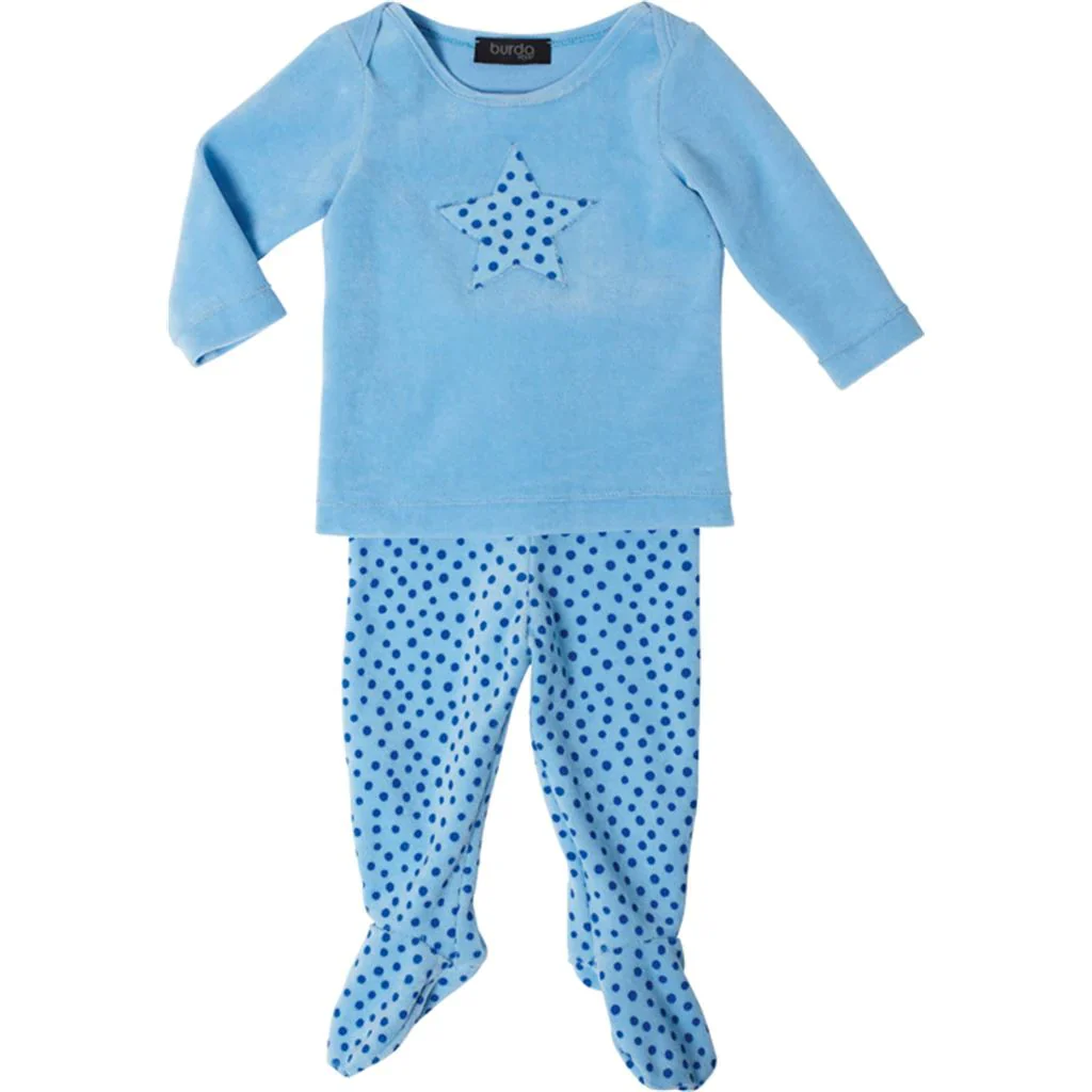Burda Baby Top and Trousers 9423 - Image 4