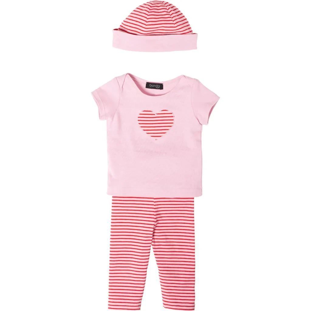 Burda Baby Top and Trousers 9423 - Image 5
