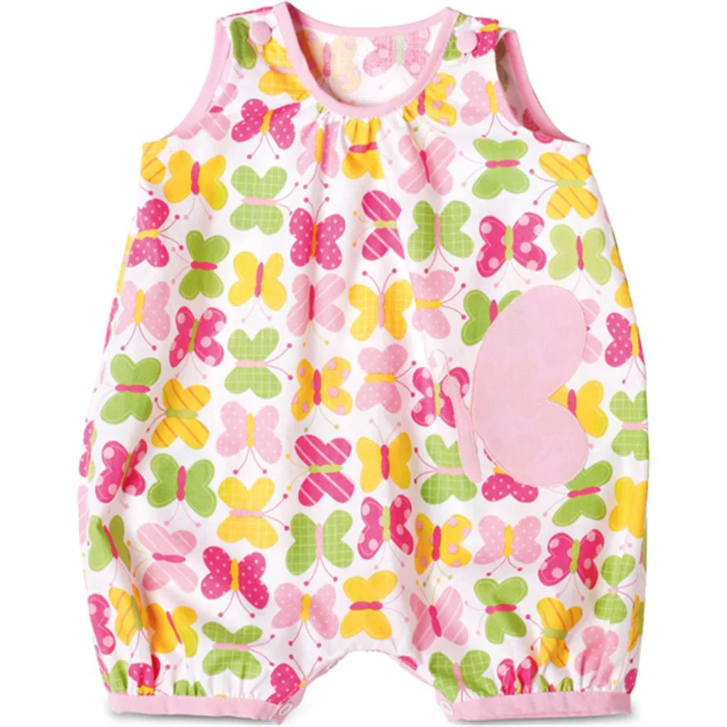 Burda Baby's Dress, Panties & Romper 9462 - Image 5