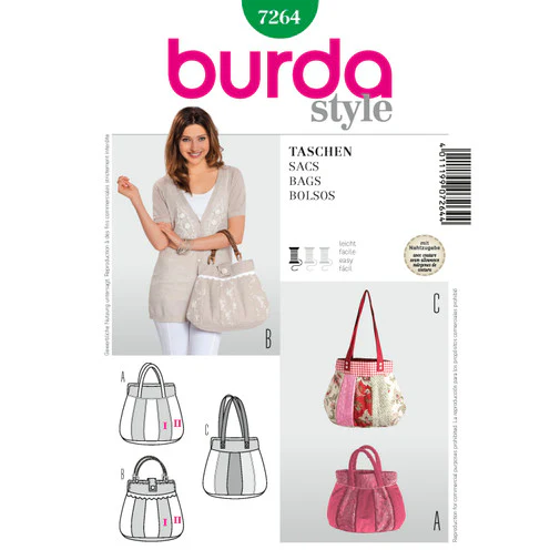 Burda Bags 7264 - Image 2
