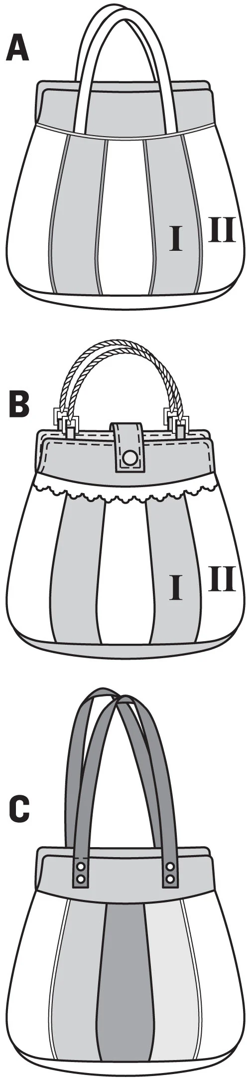 Burda Bags 7264 - Image 5