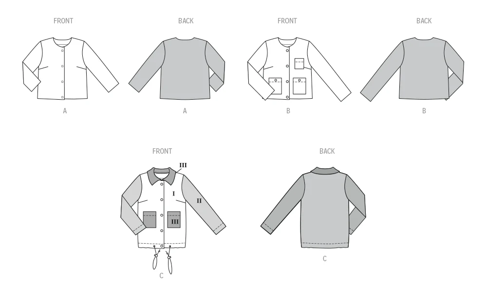 Burda Blazer and Jacket 5729 - Image 14