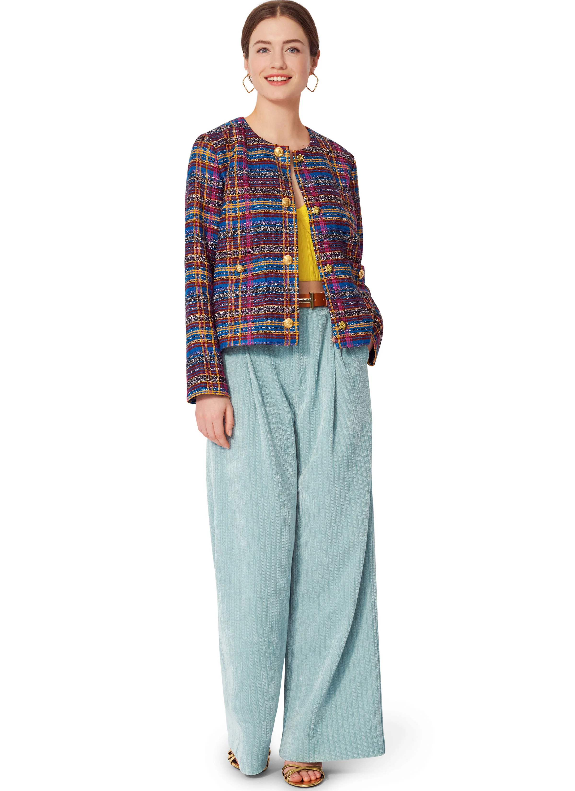 Burda Blazer and Jacket 5729 - Image 3