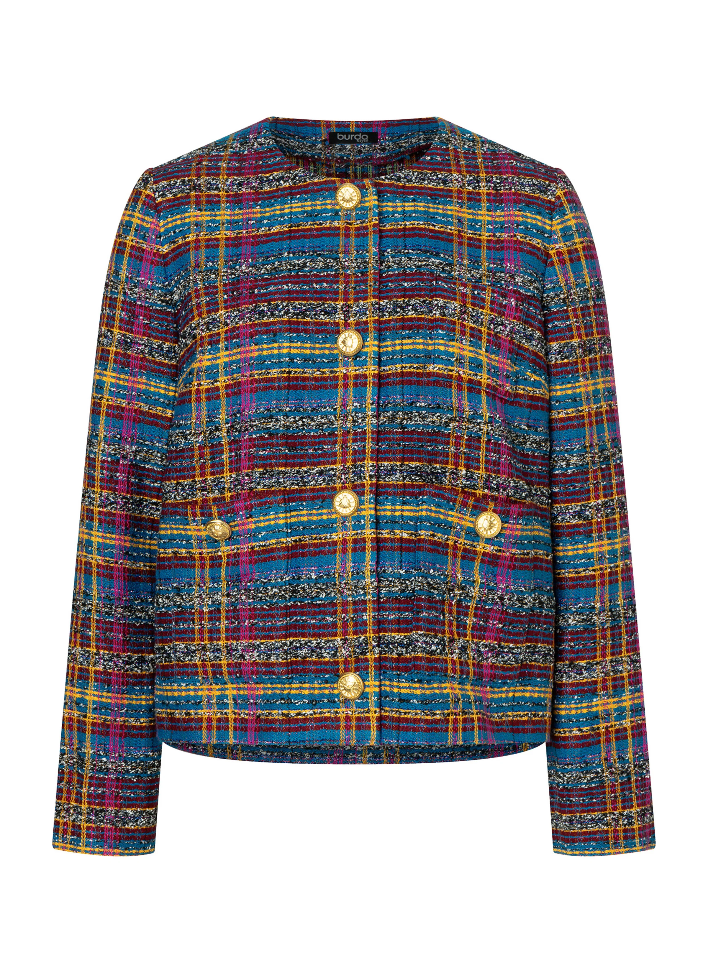 Burda Blazer and Jacket 5729 - Image 4