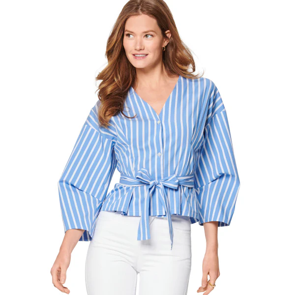 Burda Blouse 6135 - Image 3