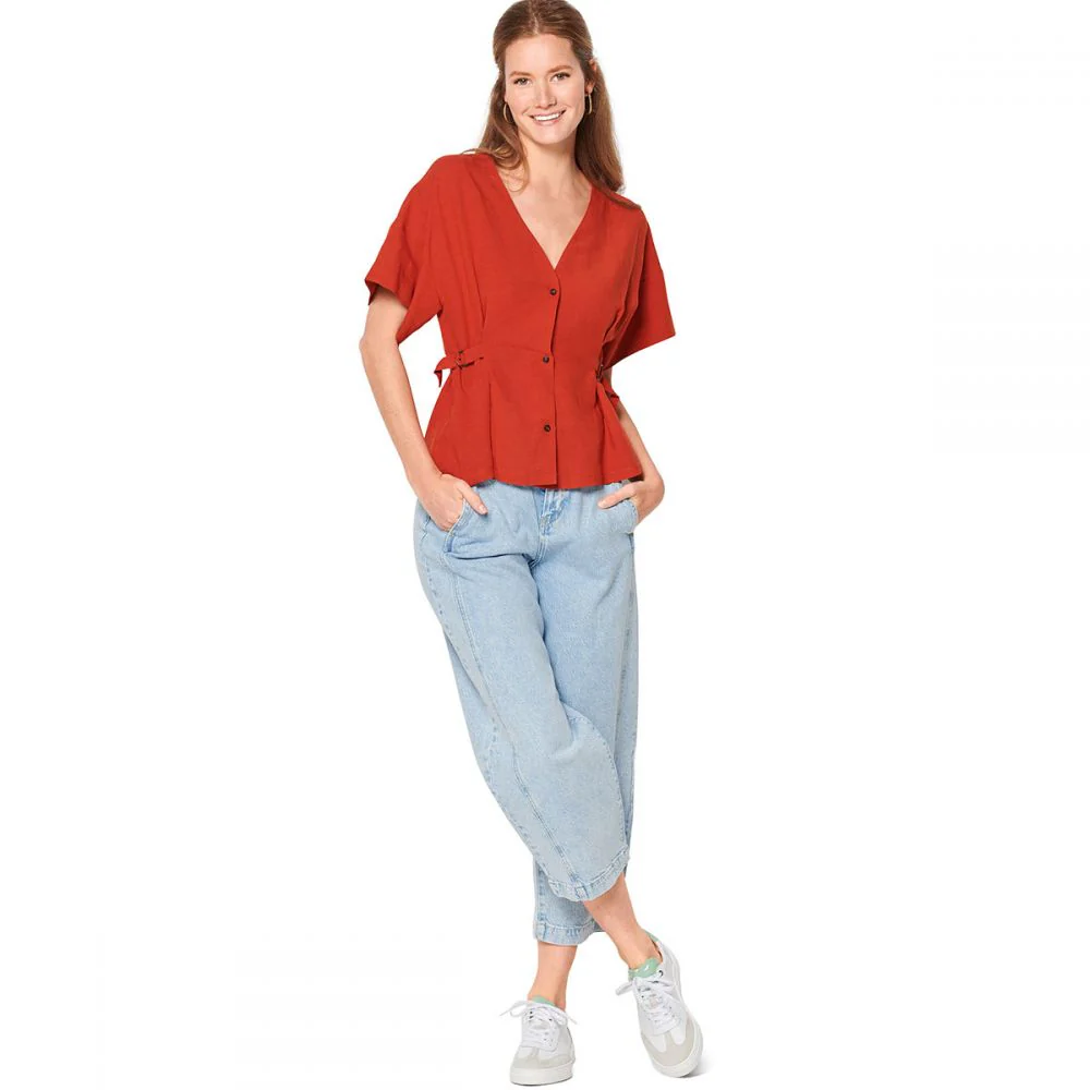 Burda Blouse 6135 - Image 4