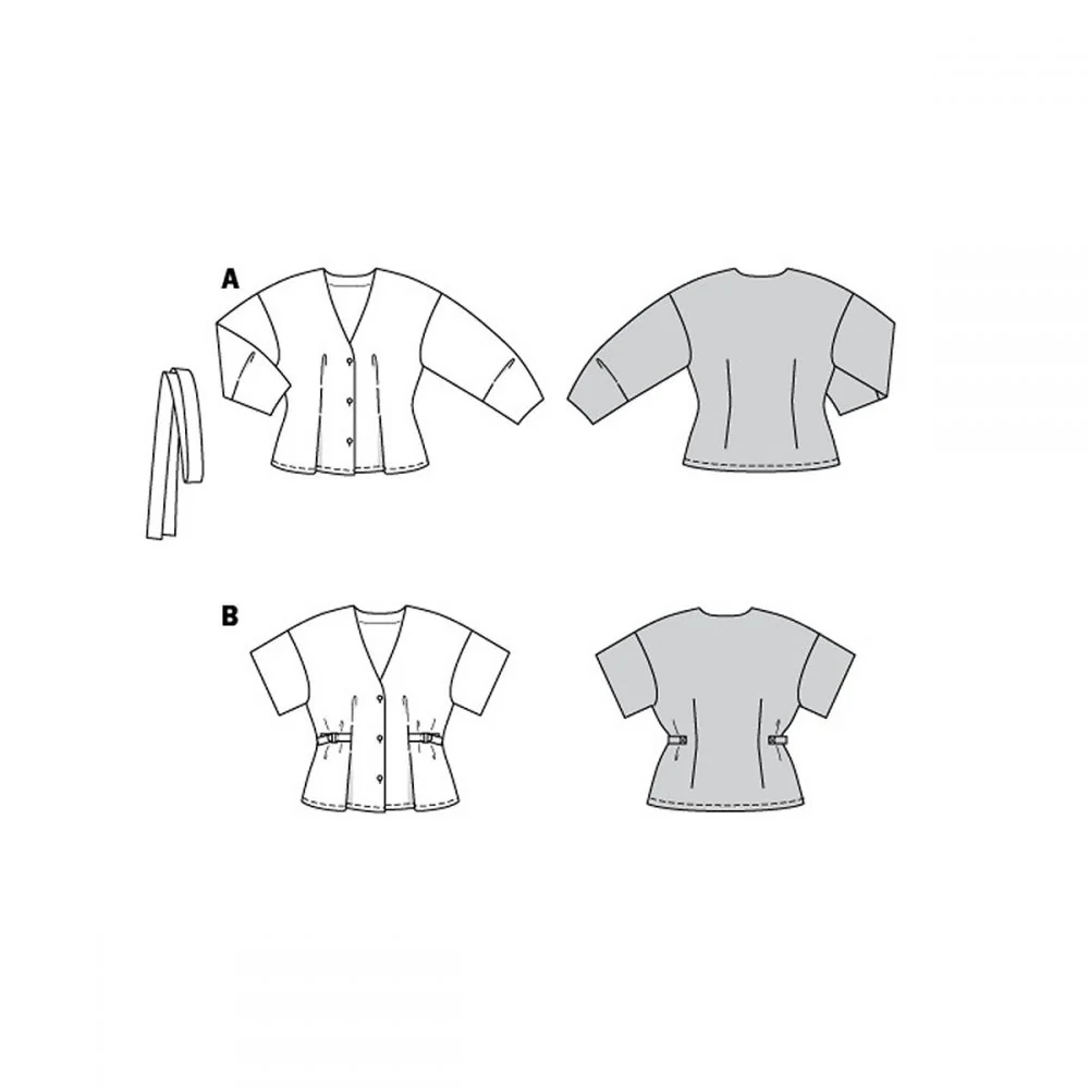 Burda Blouse 6135 - Image 6