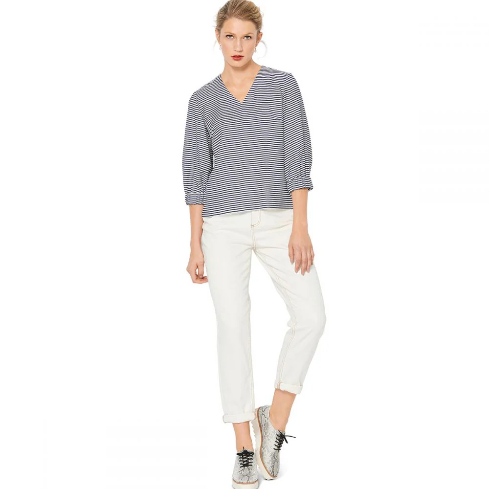 Burda Blouse 6146 - Image 4