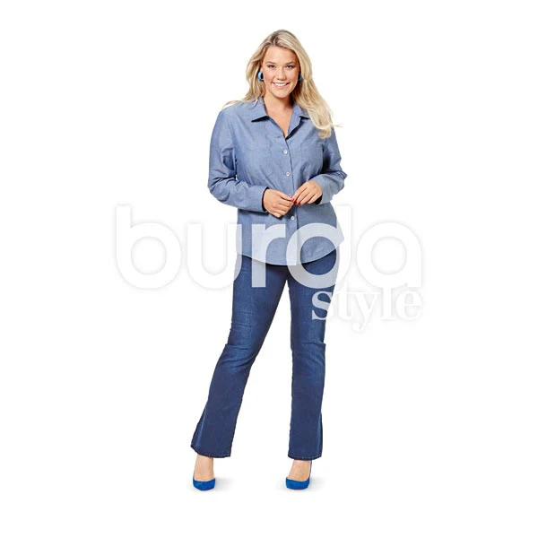 Burda Blouse 6614 - Image 3