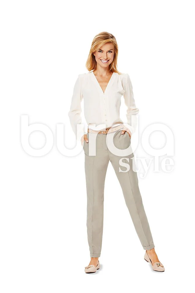 Burda Blouse 6632 - Image 3