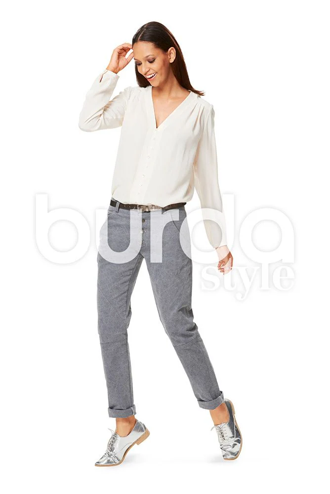 Burda Blouse 6632 - Image 4