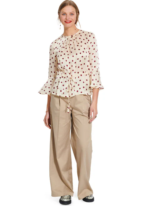Burda Blouse & Dress 5884 - Image 4