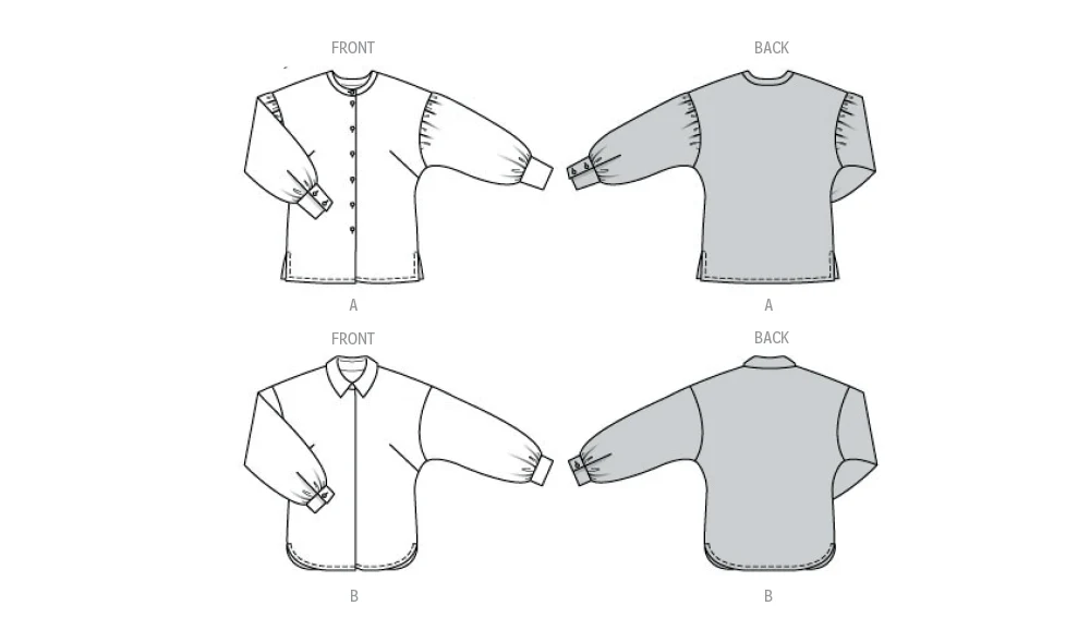 Burda Blouses 5775 - Image 10