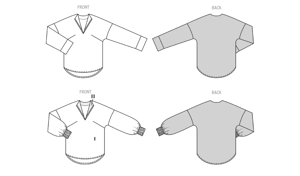 Burda Blouses 5780 - Image 10