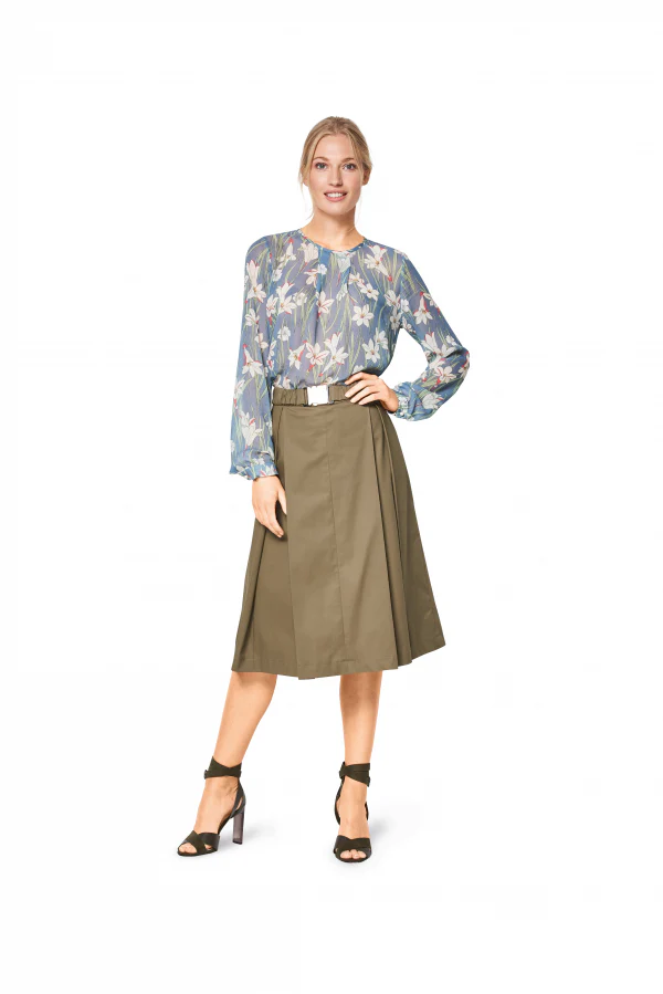 Burda Blouses 6434 - Image 3