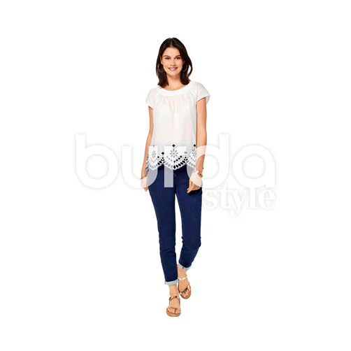 Burda Blouses 6502 - Image 3