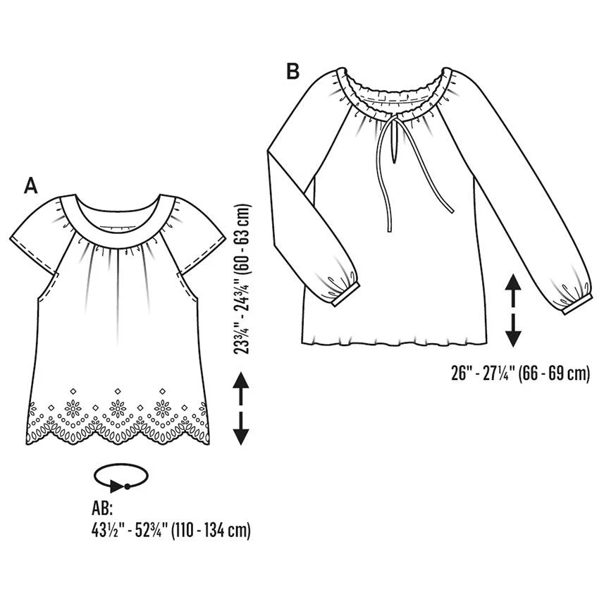 Burda Blouses 6502 - Image 4