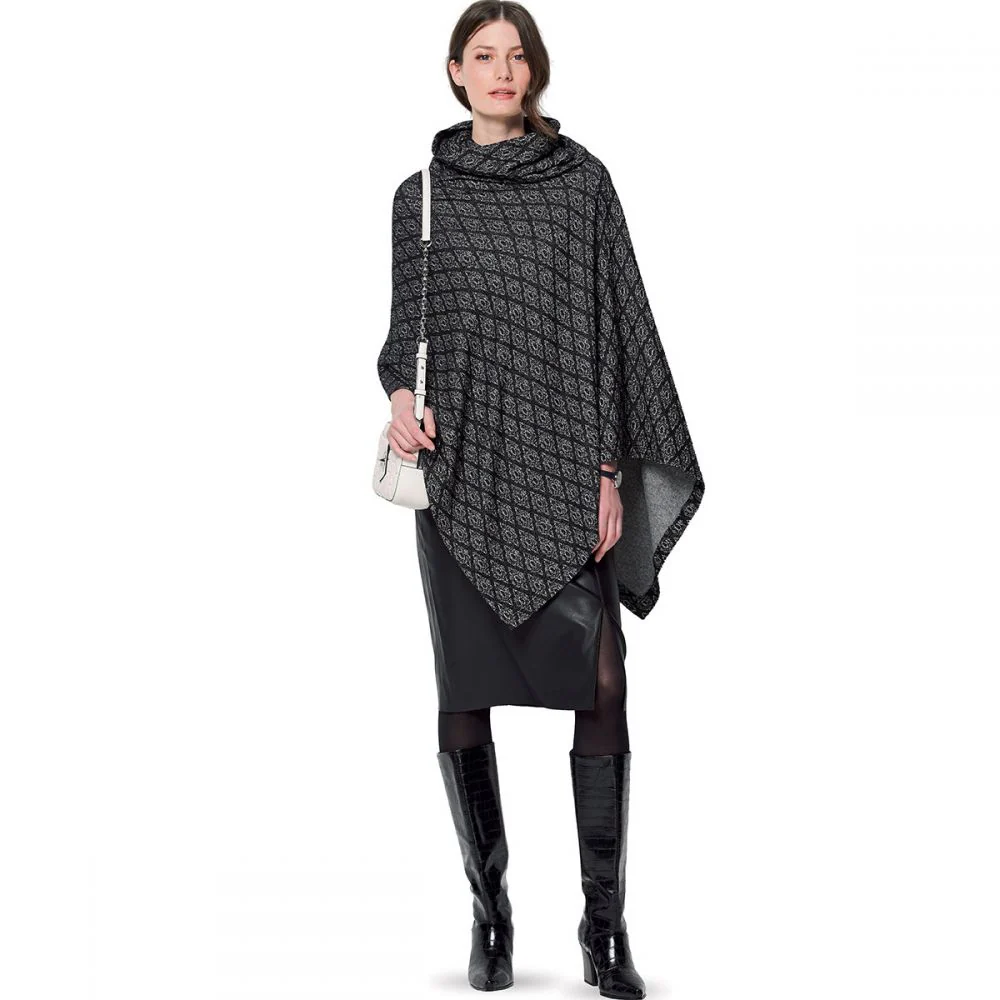Burda Cape 6175 - Image 5