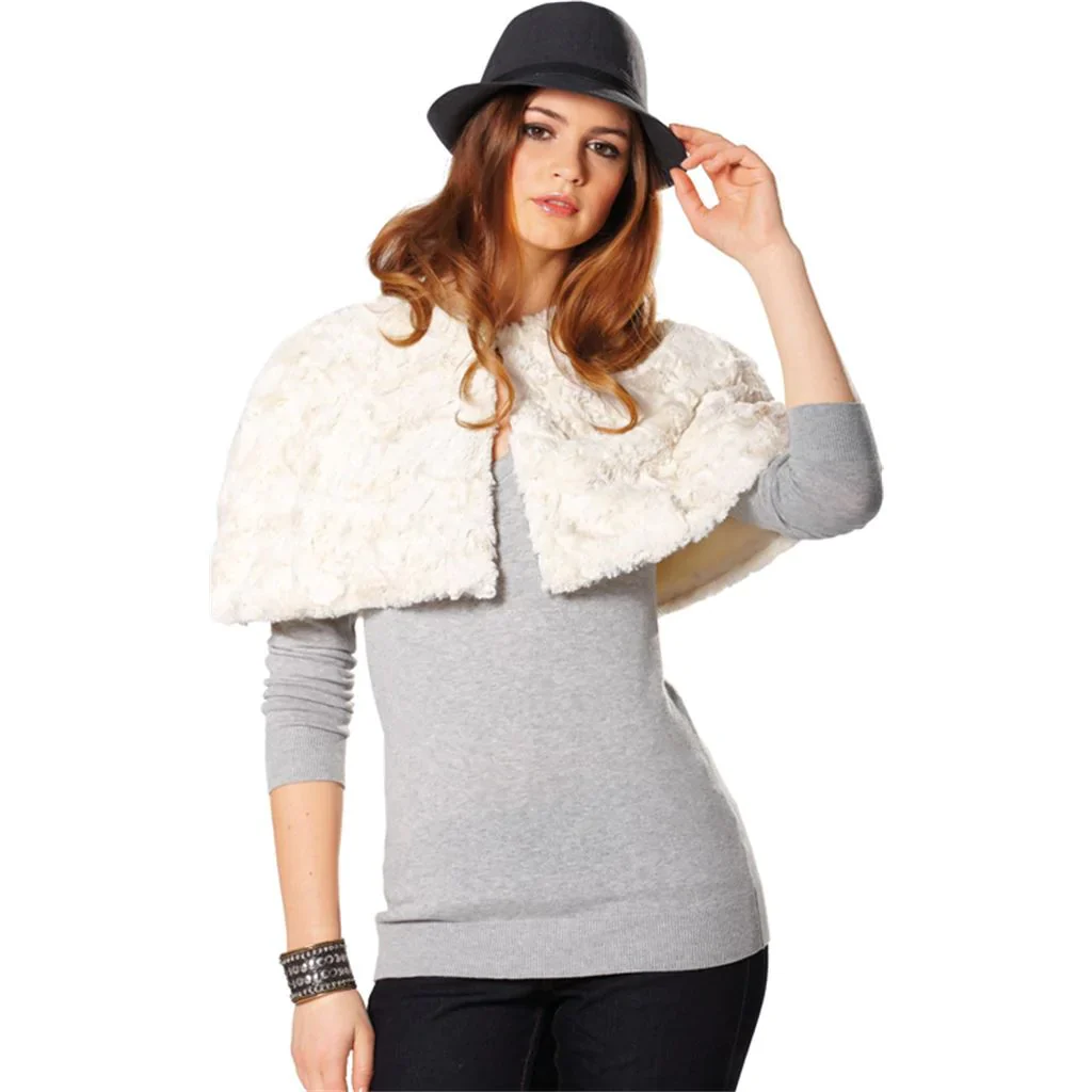 Burda Capes 7313 - Image 3
