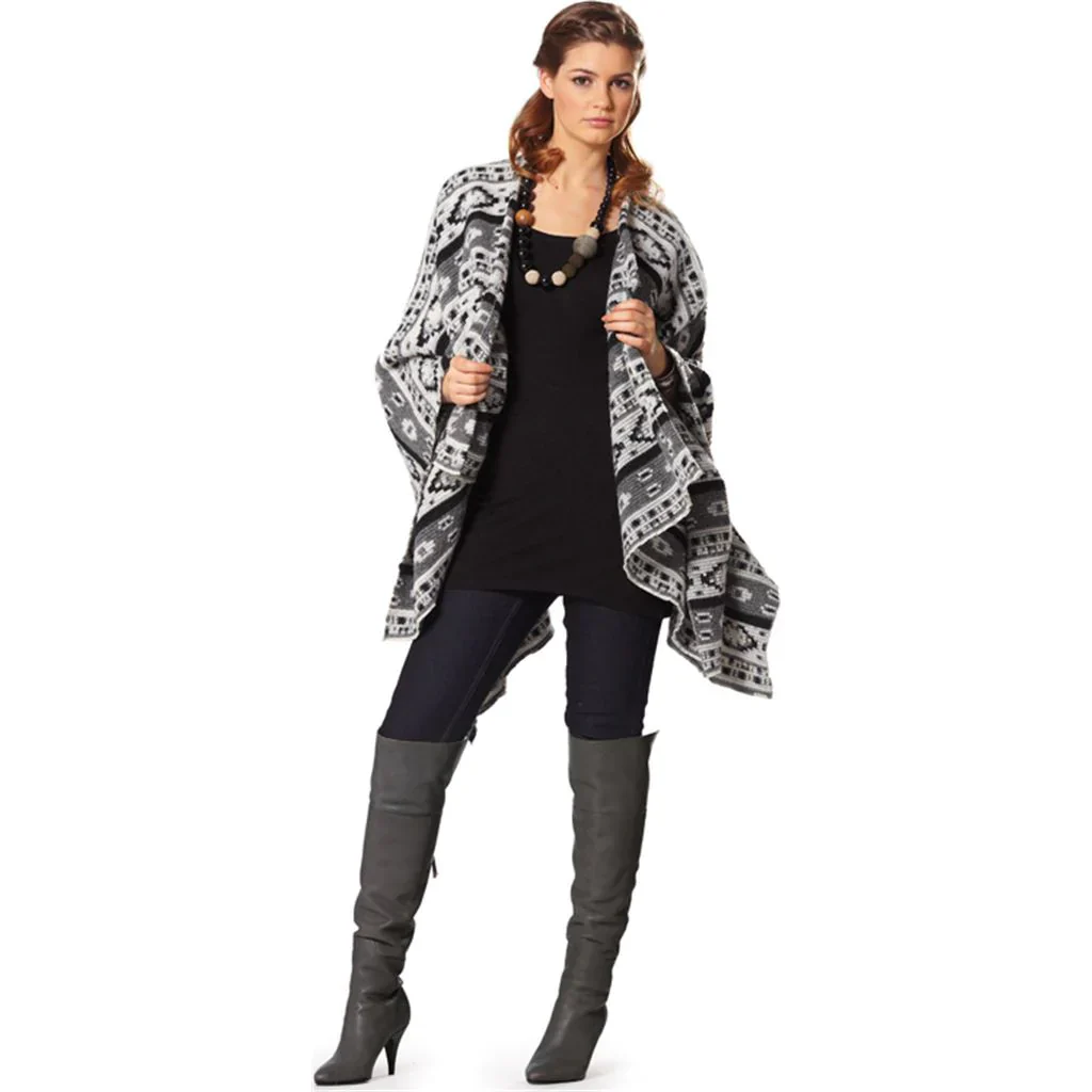 Burda Capes 7313 - Image 4