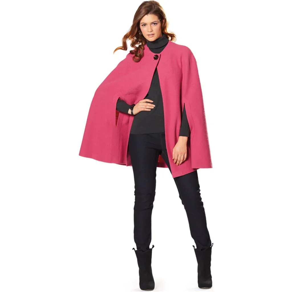 Burda Capes 7313 - Image 6