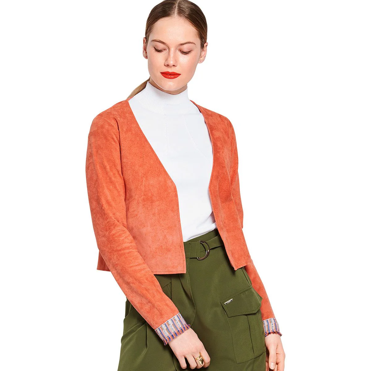 Burda Cardigan Jacket and Waistcoat 6120 - Image 3