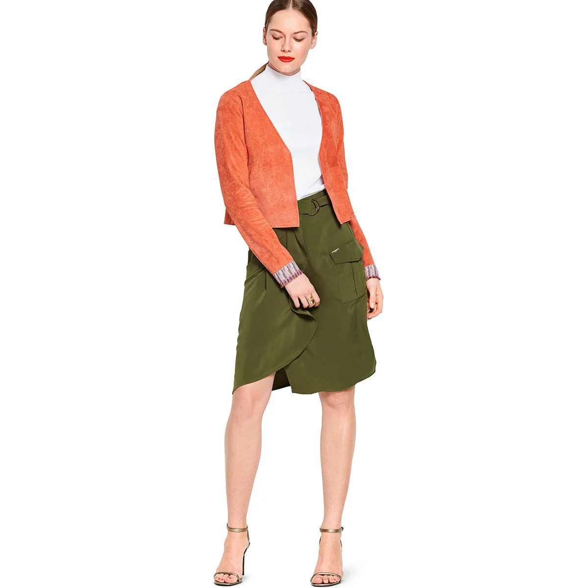 Burda Cardigan Jacket and Waistcoat 6120 - Image 6