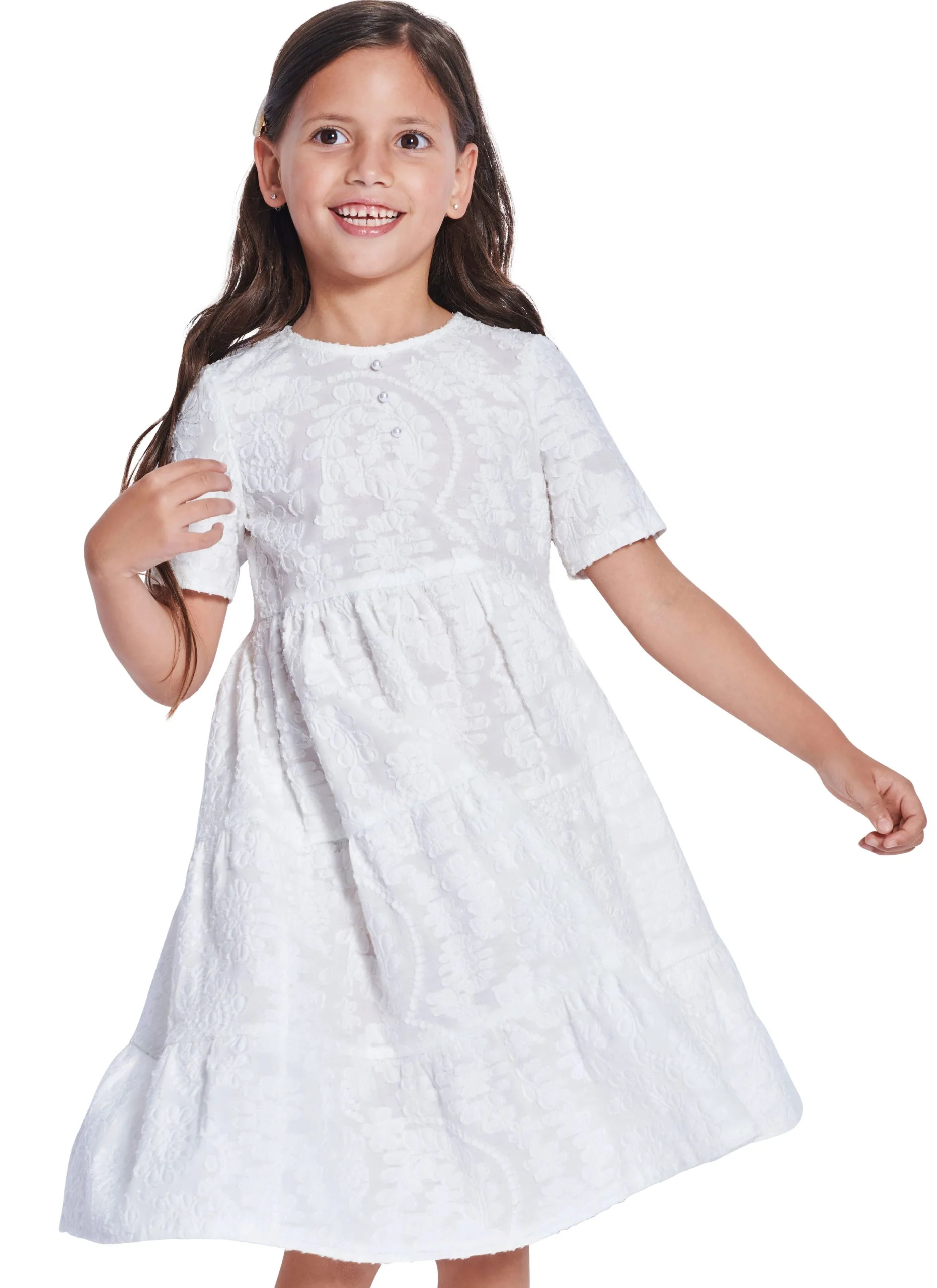 Burda Child Dress & Jacket 9225 - Image 3