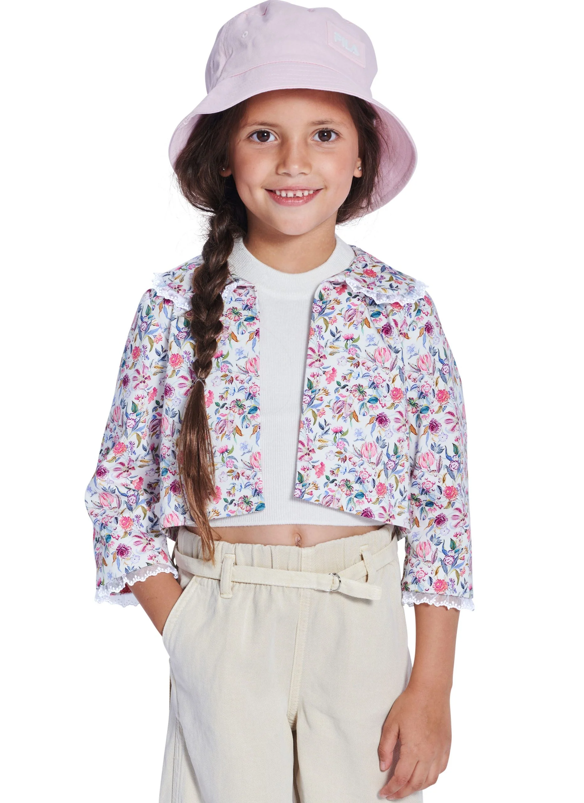 Burda Child Dress & Jacket 9225 - Image 4