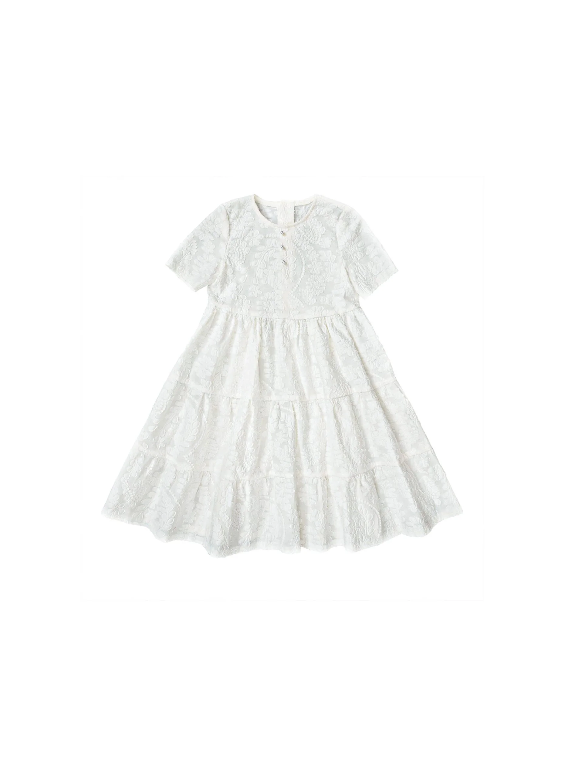 Burda Child Dress & Jacket 9225 - Image 6