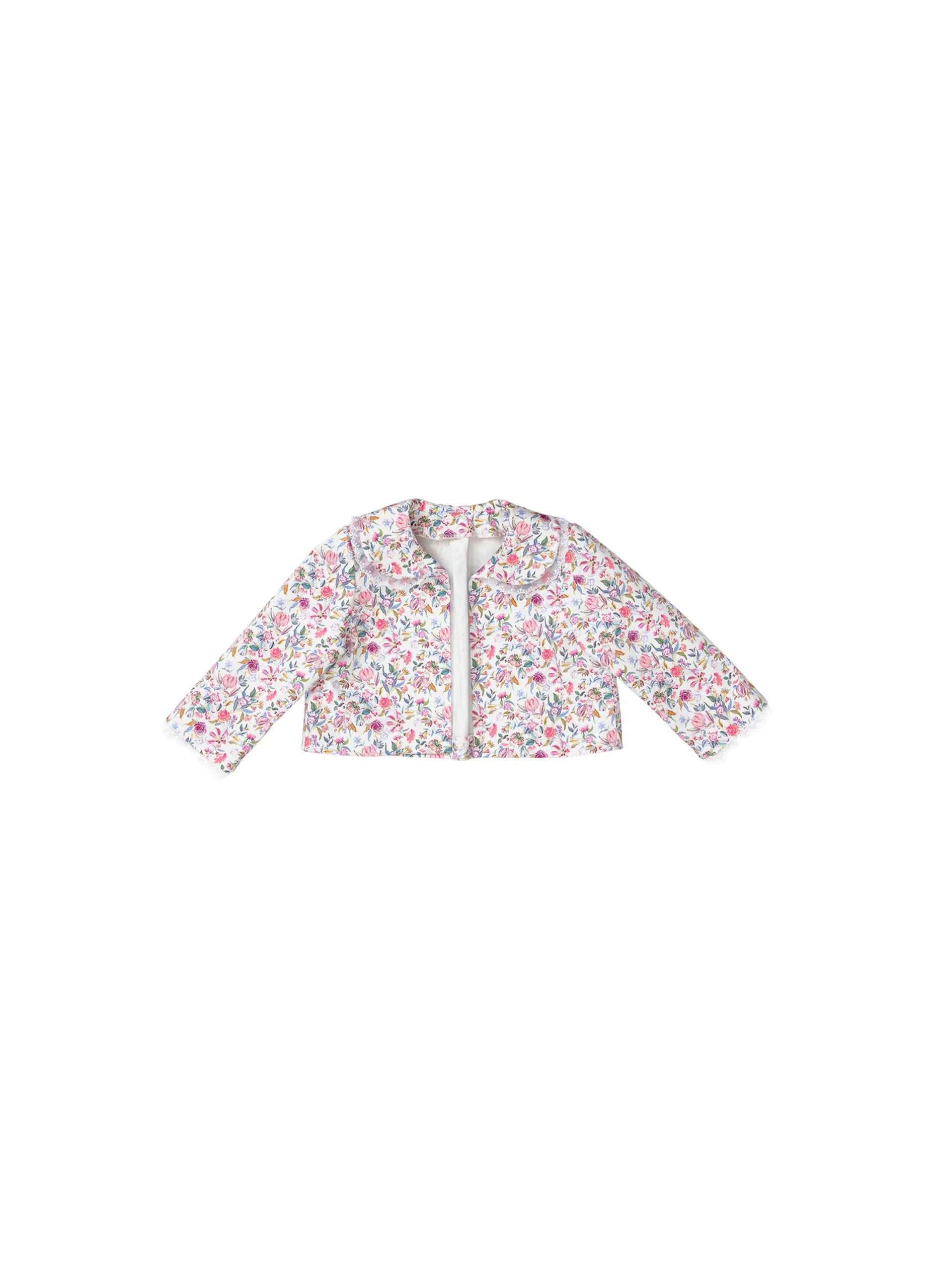 Burda Child Dress & Jacket 9225 - Image 7