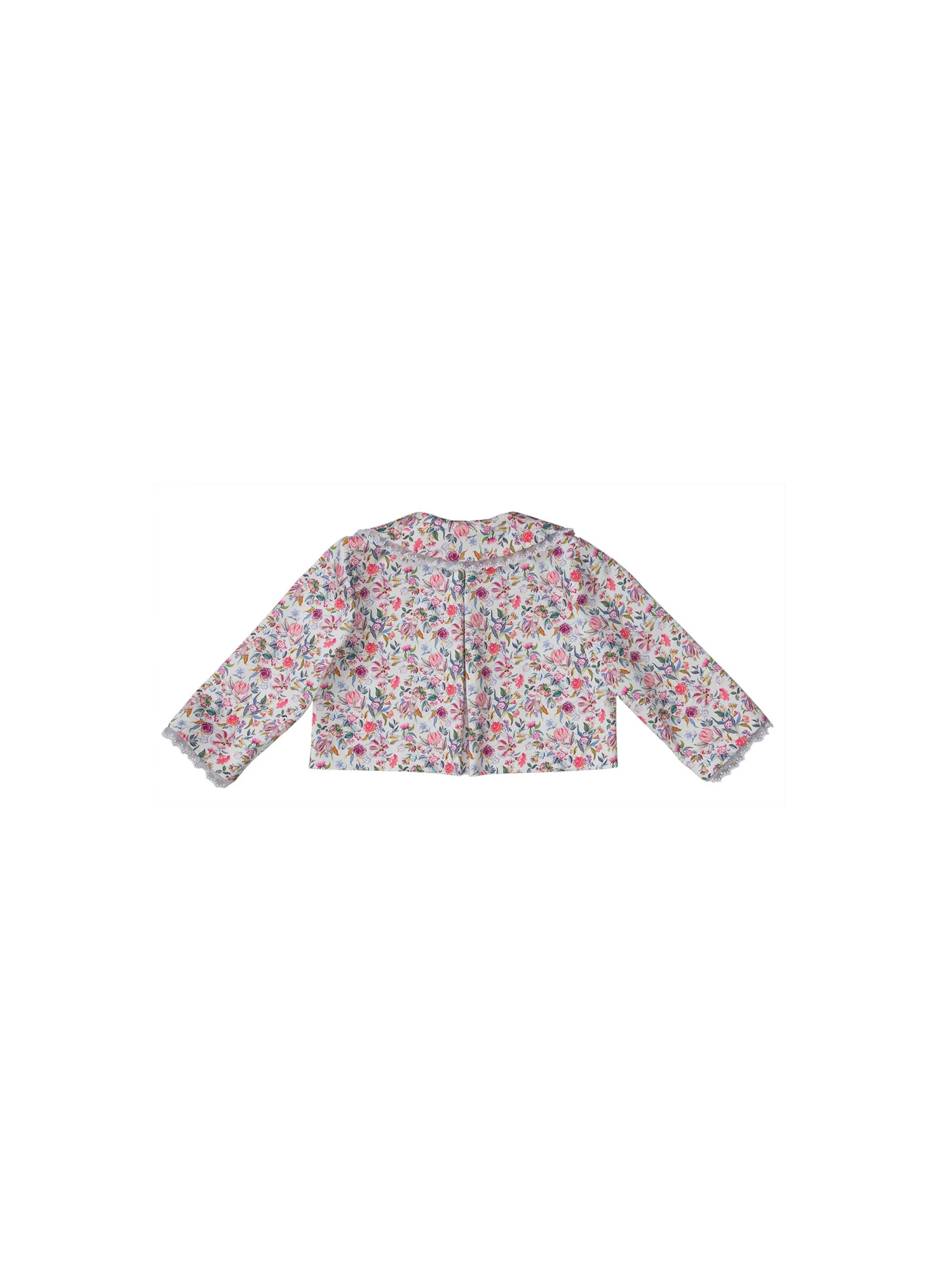 Burda Child Dress & Jacket 9225 - Image 9