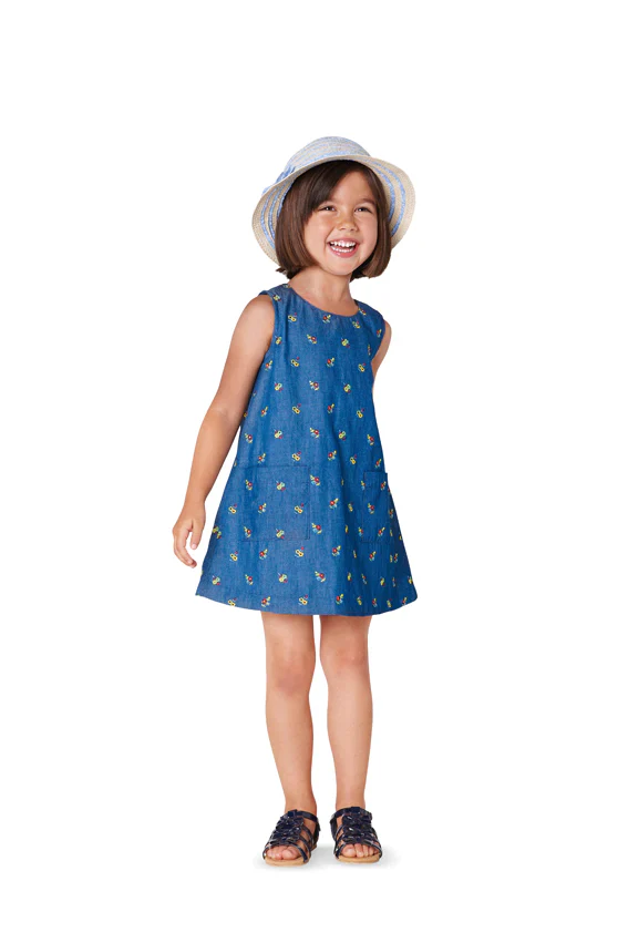 Burda Child Dresses 9420 - Image 3