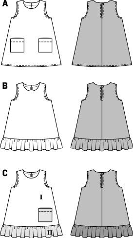 Burda Child Dresses 9420 - Image 5