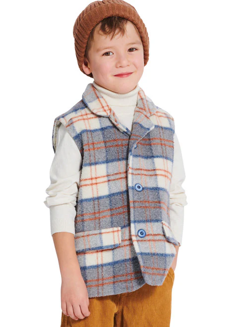 Burda Child Jacket & Waistcoat 9234 - Image 3