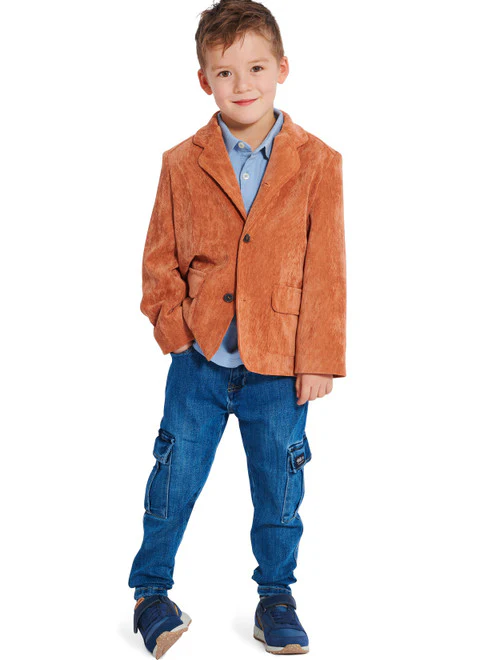 Burda Child Jacket & Waistcoat 9234 - Image 4