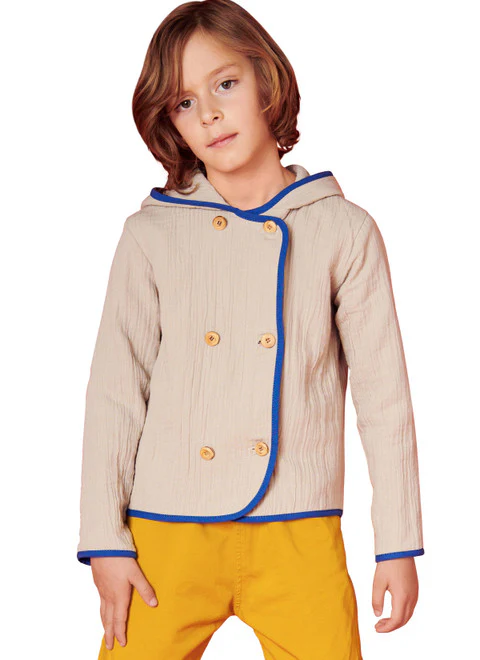 Burda Child Jackets 9236 - Image 3
