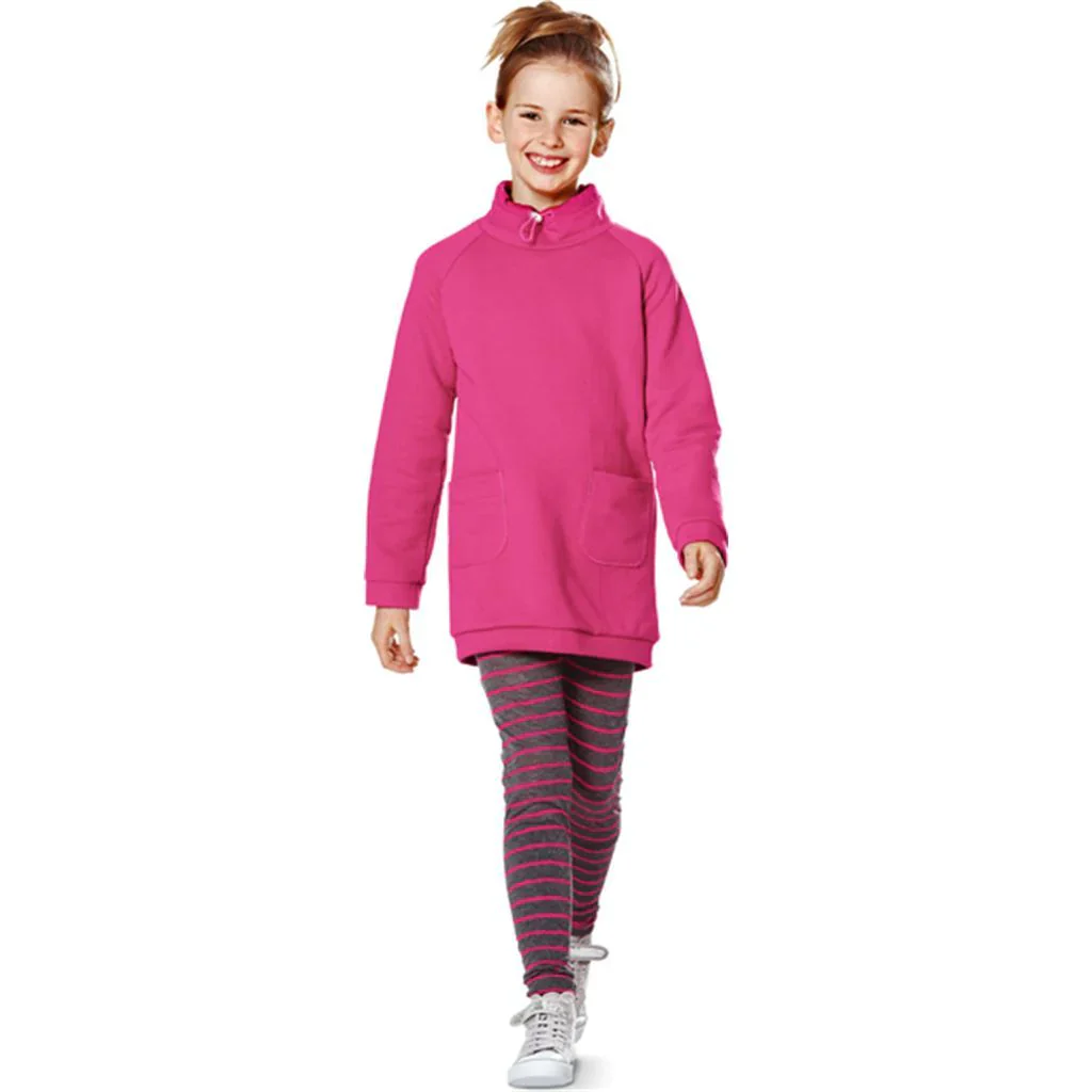 Burda Child/Teen Hoodie and Joggers 9482 - Image 3