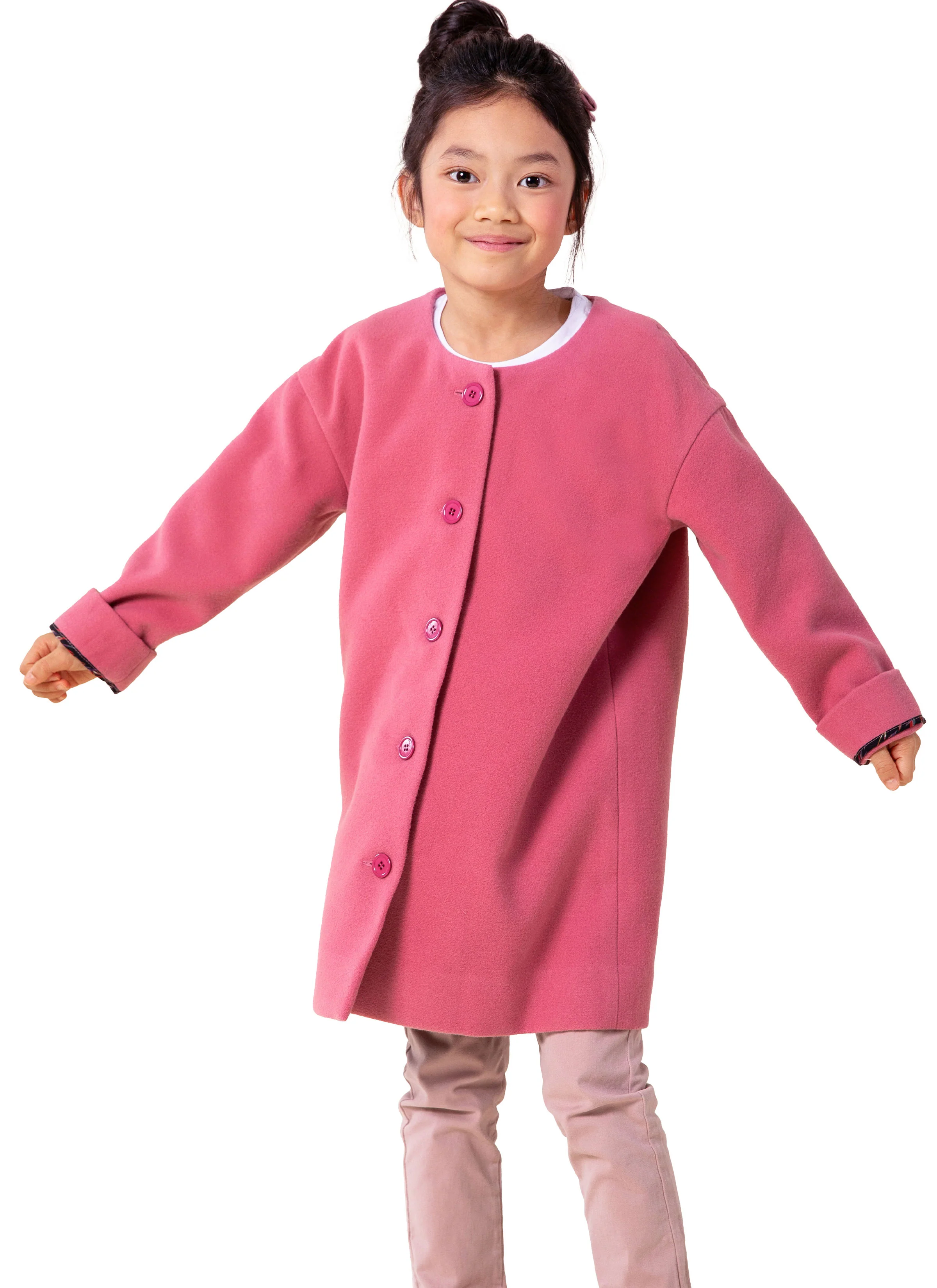 Burda Children's Coats 9207 - Image 3