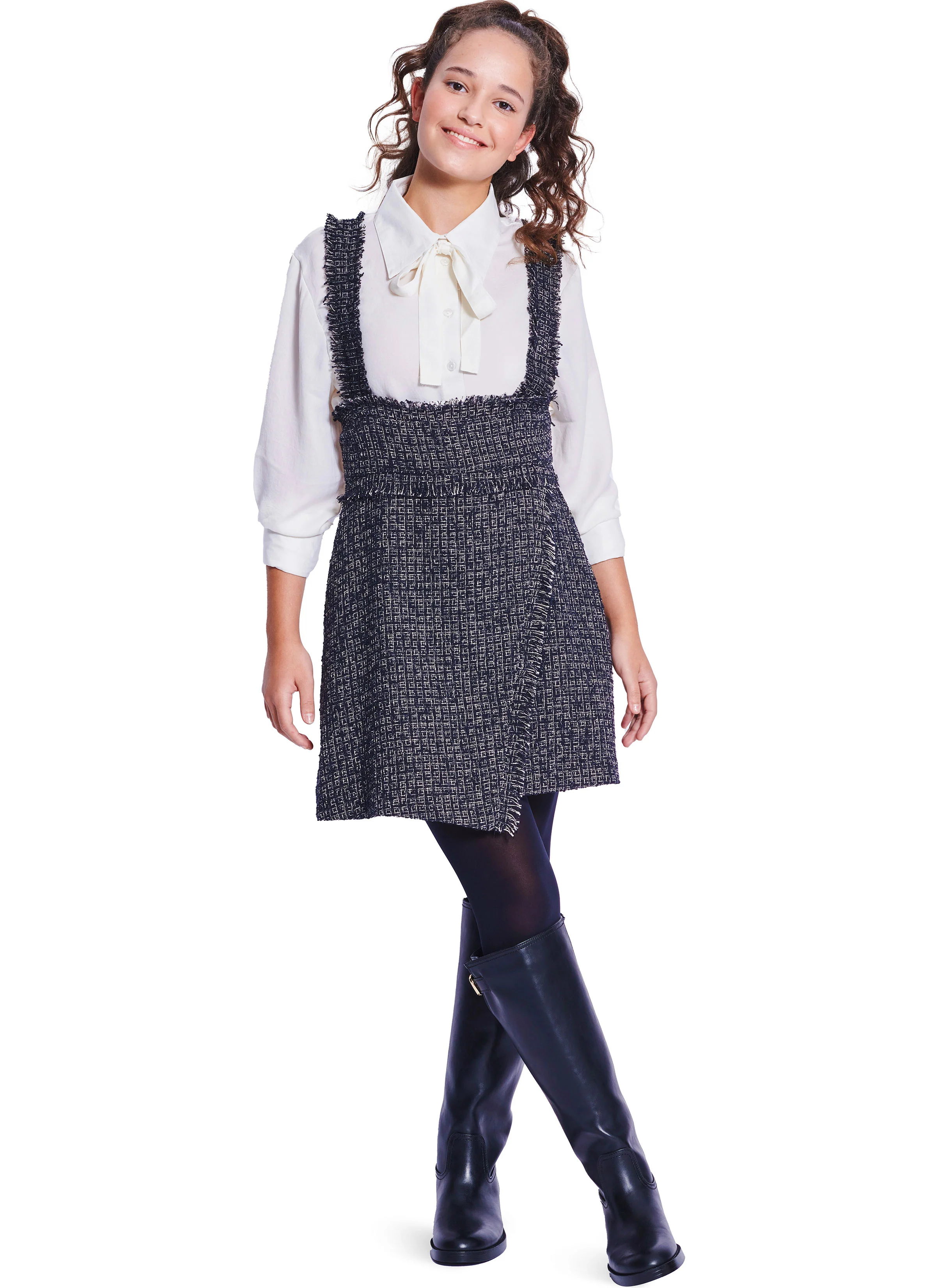 Burda Children's Dress and Skirt 9198